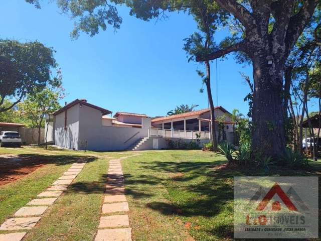 Casa em Condomínio para Venda em Jaboticatubas, Condomínio Morada do Lago, 4 dormitórios, 3 suítes, 4 banheiros, 12 vagas