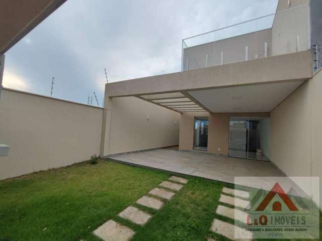 Casa para Venda em Lagoa Santa, Jardim Imperial, 3 dormitórios, 3 suítes, 3 banheiros, 2 vagas