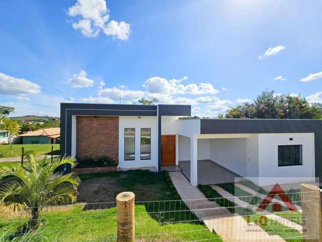 Casa em Condomínio para Venda em Jaboticatubas, Vale do Luar, 3 dormitórios, 1 suíte, 3 banheiros, 3 vagas