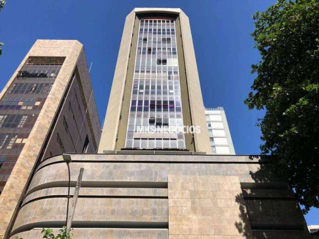 Andar Corporativo para alugar, 236 m² por R$ 9.000,00/mês - Funcionários - Belo Horizonte/MG