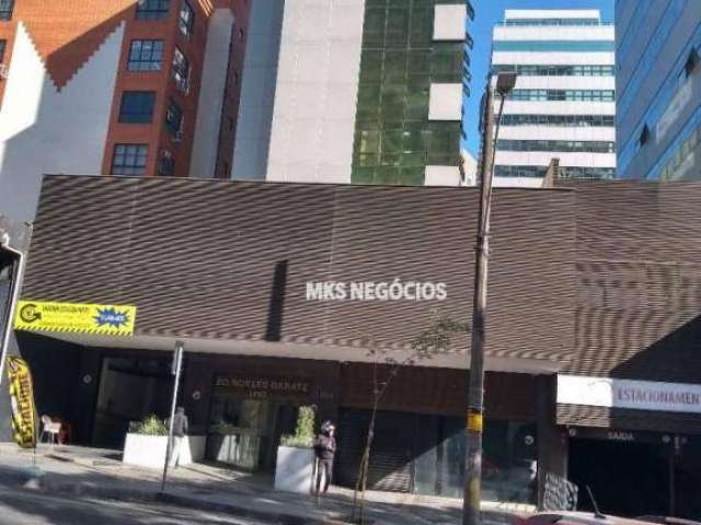 Andar Corporativo para alugar, 240 m² por R$ 13.000,00/mês - Funcionários - Belo Horizonte/MG