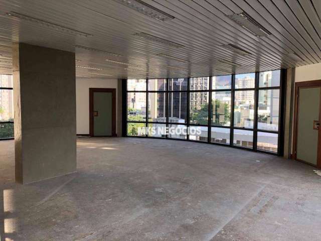 Andar Corporativo para alugar, 142 m² por R$ 6.427,80/mês - Funcionários - Belo Horizonte/MG