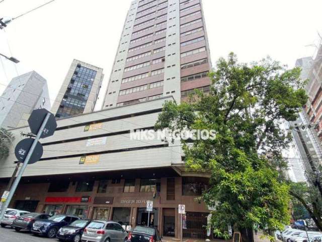 Andar Corporativo para alugar, 318 m² por R$ 14.800/mês - BairroFuncionários - Belo Horizonte/MG