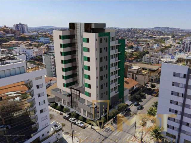 Apartamento com 4 quartos à venda na Rua Nestor Soares de Melo, 256, Palmares, Belo Horizonte, 117 m2 por R$ 962.000