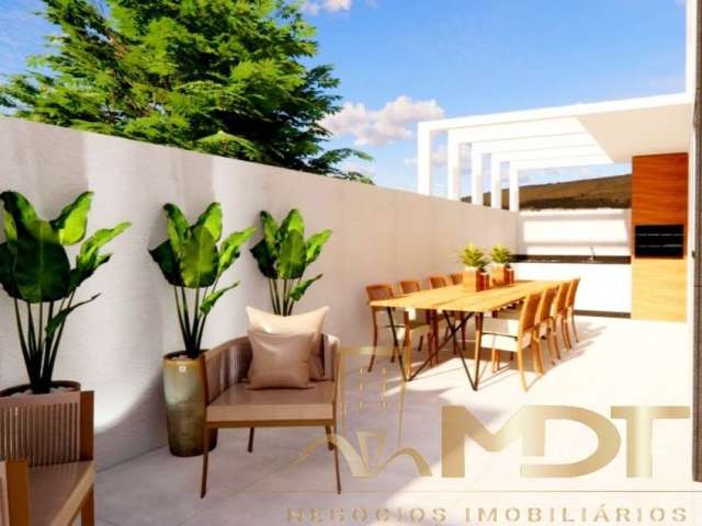 Apartamento com 2 quartos à venda na Rua Dorival Machado, 547, Santa Mônica, Belo Horizonte, 137 m2 por R$ 549.000