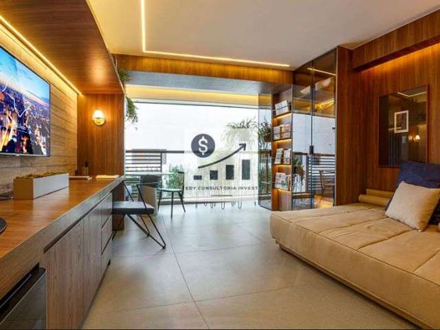 Studio em São Paulo, no Ipiranga com 26m², Piscina no Rooftop.