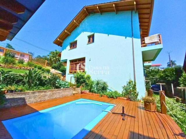 CASA EM NOVA PETRÓPOLIS COM PISCINA E VISTA, Jurití, Nova Petropolis - RS