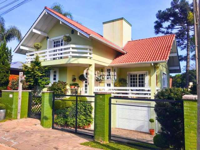 CASA COM 4 DORMITÓRIOS NO CENTRO - NOVA PETRÓPOLIS, Logradouro, Nova Petropolis - RS