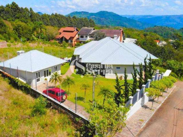 CASA COM VISTA MAGNÍFICA EM NOVA PETRÓPOLIS/RS, Pousada da Neve, Nova Petropolis - RS