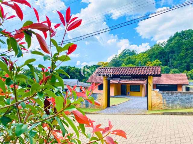 CASA COM QUINTAL GRANDE E 3 DORMITÓRIOS EM NOVA PETRÓPOLIS, Jurití, Nova Petropolis - RS