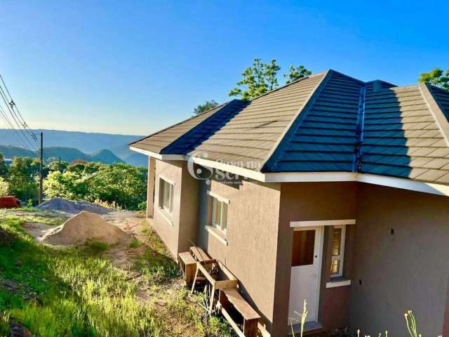 CASA COM VISTA PARA O VALE EM NOVA PETRÓPOLIS, Pousada da Neve, Nova Petropolis - RS