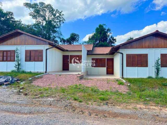 CASAS A VENDA EM NOVA PETRÓPOLIS/RS COM 2 QUARTOS, Vila Germânia, Nova Petropolis - RS