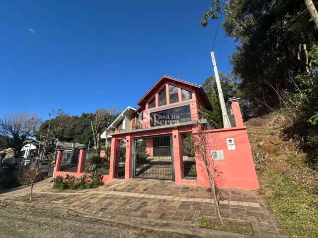 LINDA CASA COM DOIS QUARTOS EM NOVA PETRÓPOLIS/RS, Jurití, Nova Petropolis - RS