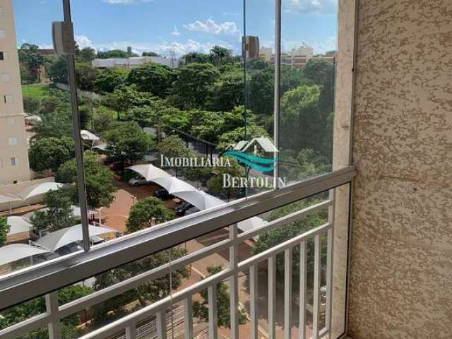 Lindo Apartamento com Suíte no Bairro Lagoinha - Ribeirão Preto - Sp