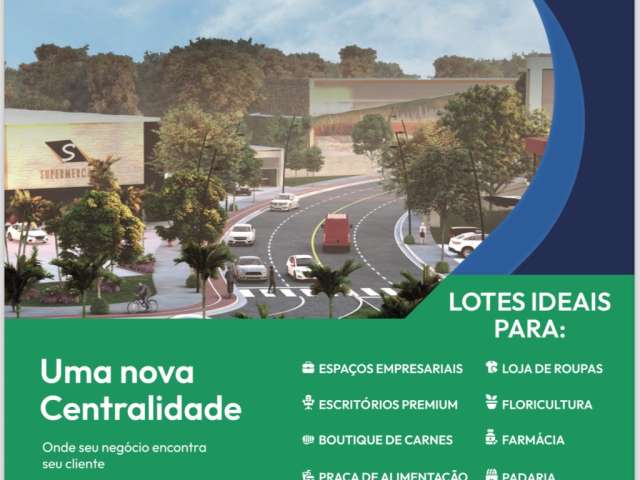 Oportunidade terreno comercial financiamento próprio