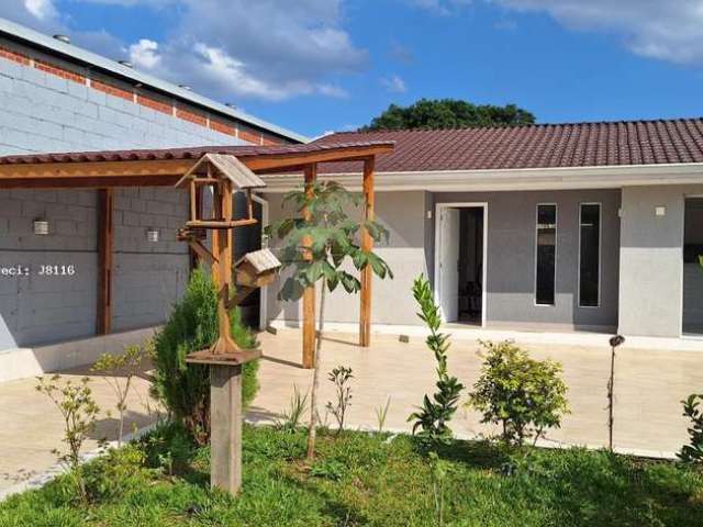 Casa para Venda em Campo Magro, Centro, 2 dormitórios, 1 suíte, 1 banheiro, 1 vaga