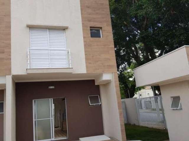 Casa sobrado nova a venda em condominio fechado proximo ao shopping d. pedro no jardim primavera campinas sp