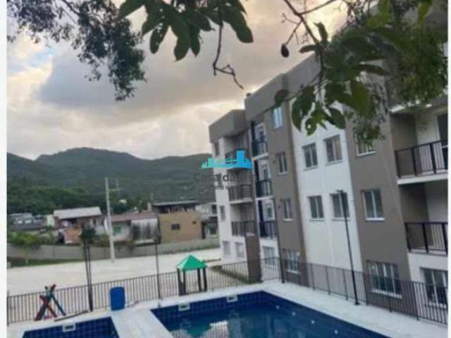 Apartamento com 2 quartos à venda no Vargem do Bom Jesus, Florianópolis  por R$ 375.000