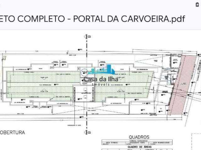 Apartamento com 2 quartos à venda no Carvoeira, Florianópolis  por R$ 590.000