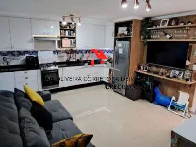 Apartamento à venda- vl alto de santo andré- 02 quartos-50m²-r$ 319.000,00