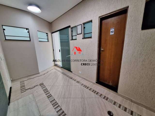 Sala comercial - parque erasmo assunção - 60m² - r$ 1.600,00