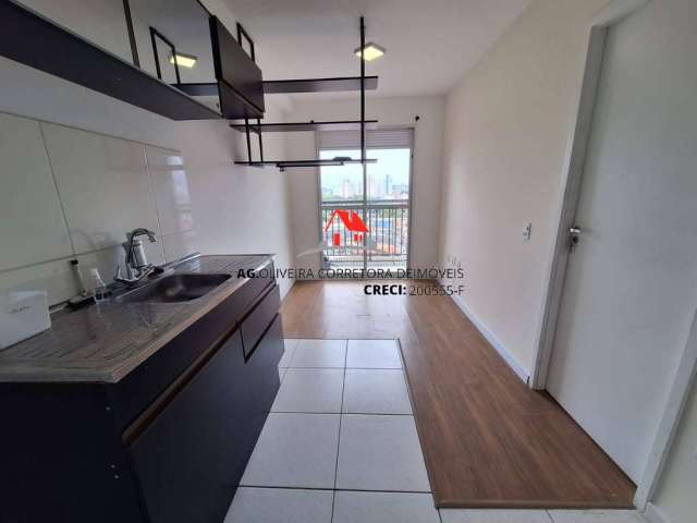 APARTAMENTO PARA LOCAÇÃO - PQ SÃO LUCAS - 28m² - 01 QUARTO -  R$1.250,00