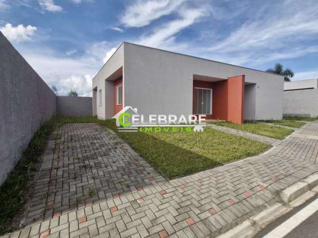 Casa com 3 quartos à venda na Rua do Jacarandá, 405, Parque do Embu, Colombo, 59 m2 por R$ 273.000