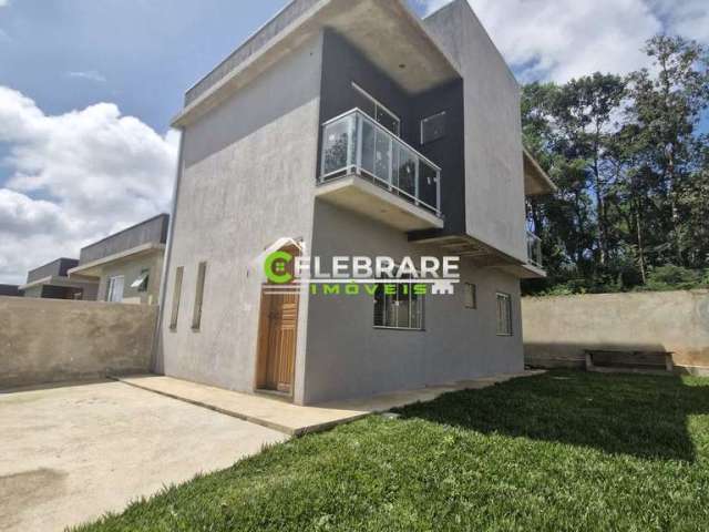 Casa com 3 quartos à venda na Rua do Jacarandá, 178, Parque do Embu, Colombo, 93 m2 por R$ 399.000