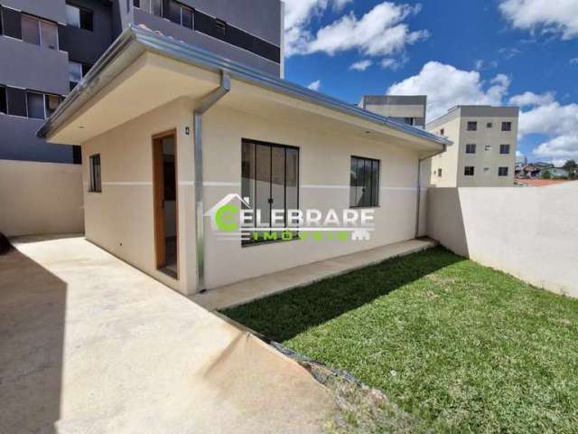 Casa com 3 quartos à venda na Rua Frei Santa Rita Durão, 23, Guarani, Colombo, 54 m2 por R$ 350.000