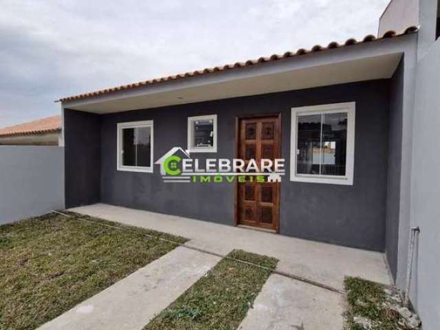 Casa com 3 quartos à venda na Rua Marcílio Dias, 736, Rio Verde, Colombo, 50 m2 por R$ 349.900