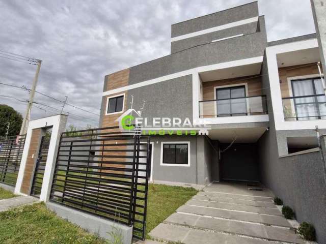 Casa com 4 quartos à venda na Rua Bernardo Bubniak, 270, Atuba, Curitiba, 145 m2 por R$ 850.000