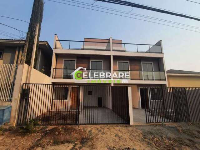 Casa com 3 quartos à venda na Rua João Barwik, 413, Cachoeira, Curitiba, 108 m2 por R$ 650.000