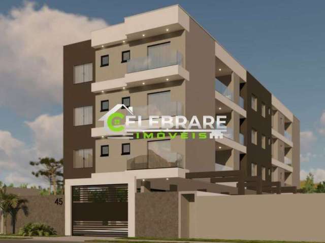 Apartamento com 3 quartos à venda na Rua Valdemar de Siqueira, 45, Centro, Pinhais, 68 m2 por R$ 370.000