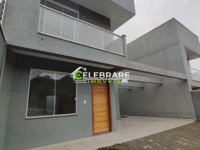 Casa com 3 quartos à venda na Rua Rio São Francisco, 59, Roça Grande, Colombo, 100 m2 por R$ 550.000