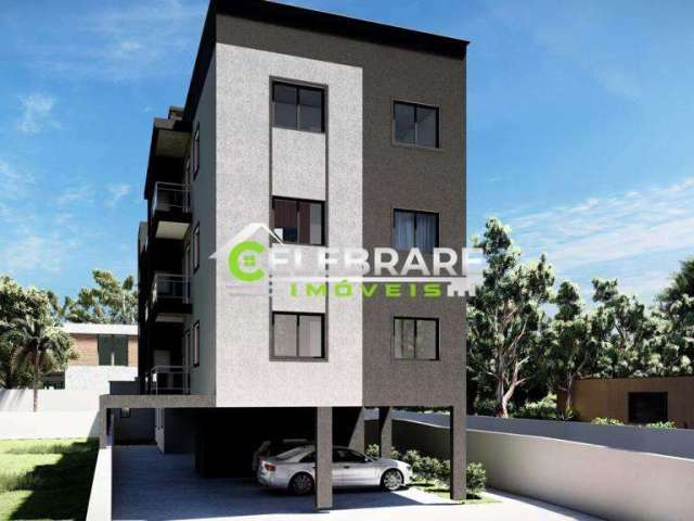 Apartamento com 2 quartos à venda na Rua Egito, 223, Fátima, Colombo, 50 m2 por R$ 262.500