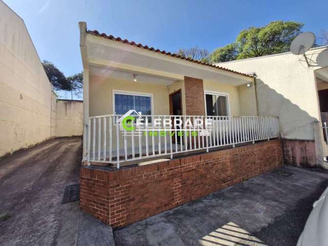 Casa em condomínio fechado com 3 quartos à venda na Rua do Cedro, 617, Parque do Embu, Colombo, 57 m2 por R$ 280.000