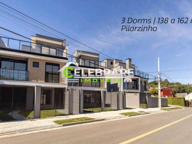 Casa com 3 quartos à venda na Rua João Pereira da Silva, 422, Pilarzinho, Curitiba, 123 m2 por R$ 939.000