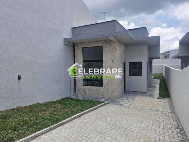 Excelente casa nova em colombo! 03 qts,suíte,próx. av. portugal