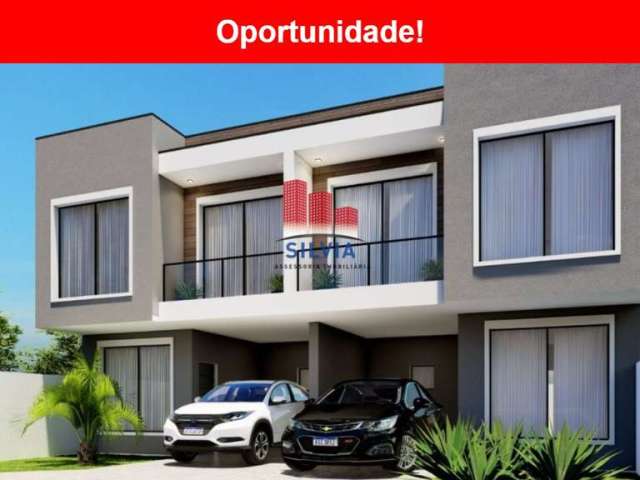 Sobrado com 104m² no Fazendinha