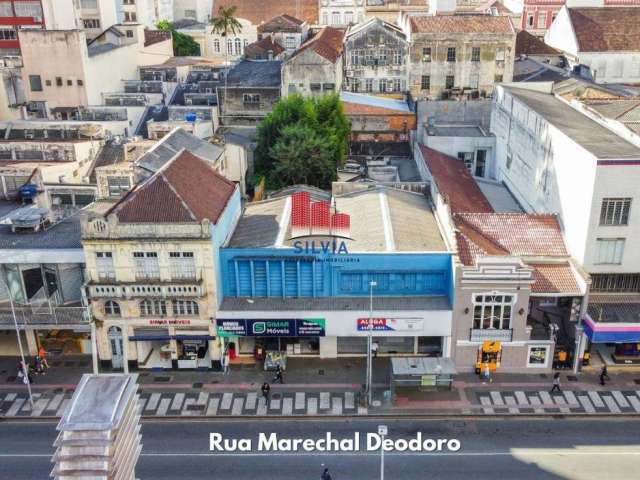 Loja / Sala / Ponto comercial com 412m² na  Rua Marechal Deodoro - Centro de Curitiba