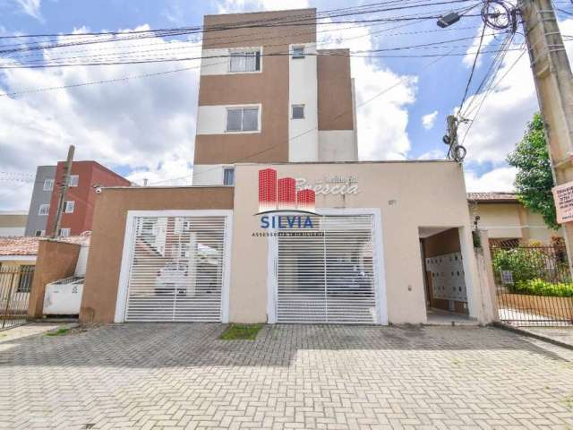 Apartamento à venda em São José dos Pinhais-PR: 2 quartos, 2 salas, 1 banheiro, 1 vaga de garagem coberta - Cidade Jardim - 50,66m².