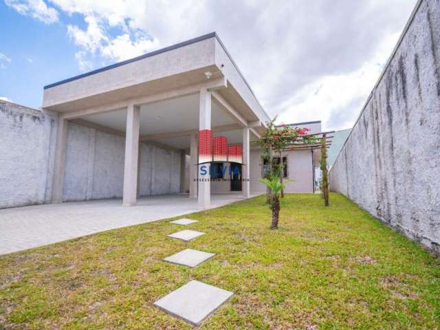 Casa térrea nova no bairro Umbará terreno 11x40 ao lado do mercado Condor