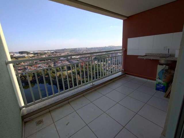 Apartamento para Venda em Hortolândia, Jardim Santa Clara do Lago I, 2 dormitórios, 1 suíte, 2 banheiros, 1 vaga