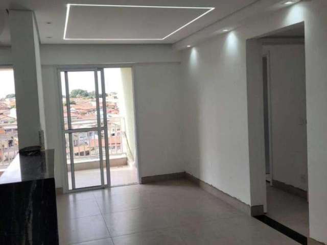 Apartamento para Venda em Hortolândia, Jardim Santa Clara do Lago I, 2 dormitórios, 1 suíte, 2 banheiros, 1 vaga