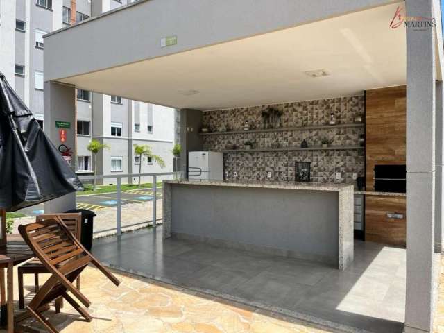 Apartamento para Venda em Hortolândia, Jardim São Sebastião, 2 dormitórios, 1 suíte, 2 banheiros, 1 vaga