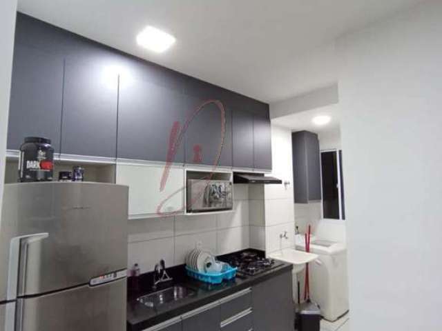 Apartamento para Venda em Hortolândia, Jardim Nova Hortolândia I, 2 dormitórios, 1 banheiro, 1 vaga