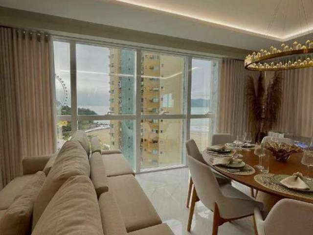 Apartamento a venda no Skyline Tower localizado no bairro Pioneiros em Balneário Camboriú.