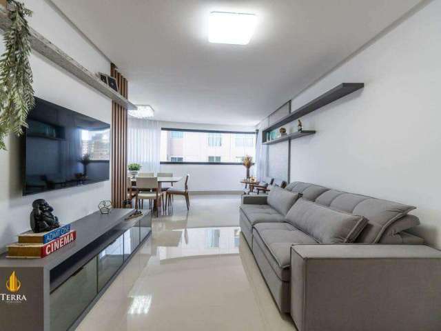 Apartamento finamente mobiliado e decorado no Edifício Villa Castelli localizado em Balneário Camboriú.