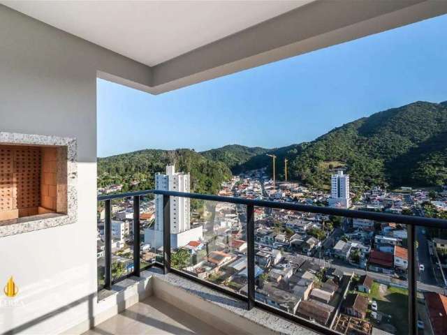 Apartamento a venda no Residencial Lago Moraine com 02 suítes e 73.46m² privativos.