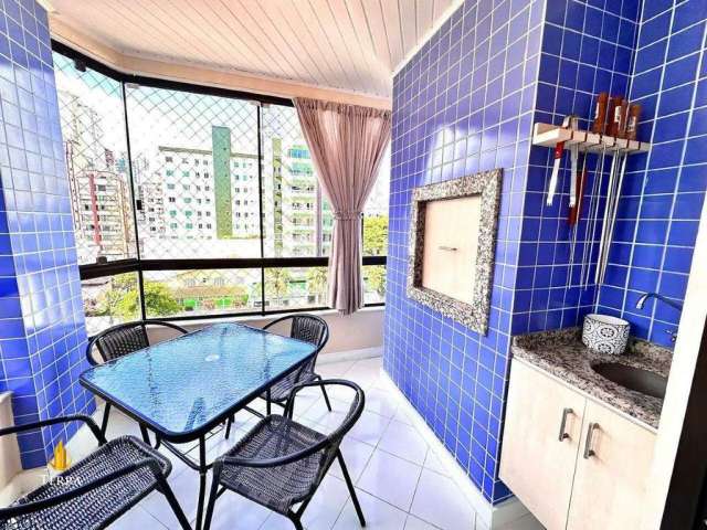 Apartamento à venda no Edifício Berlim, localizado no centro de Balneário Camboriú.